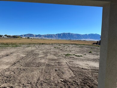 Mountain view featuring rural landscape