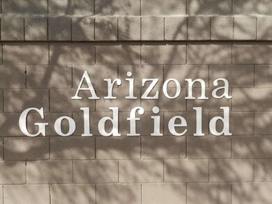 Arizona Goldfield Subdivision