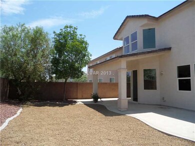 Land/Lot. This patio runs the entire length of the