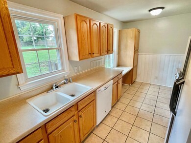 Galley Kitchen off Dining Room