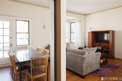 Living Room in Lower Unit.