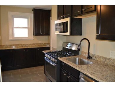 Kitchen. All new kitchen w/ new dark maple cabinet