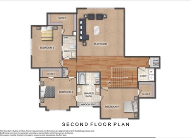 Second Floor with Bonus Room