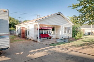 View of front of property with a patio area