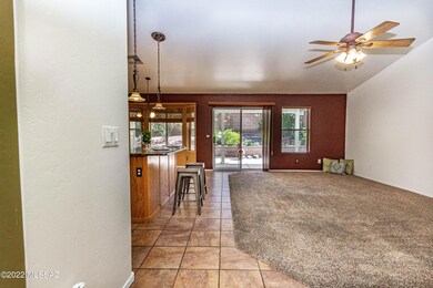 Family Room and Kitchen