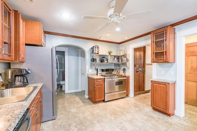 Cherry cabinets