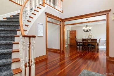 Entry foyer