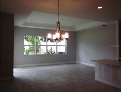 Open Floor Plan Living Area