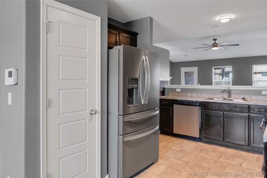 KITCHEN FEATURES, TILE, NEW DISHWASHER, REFRIGERAT