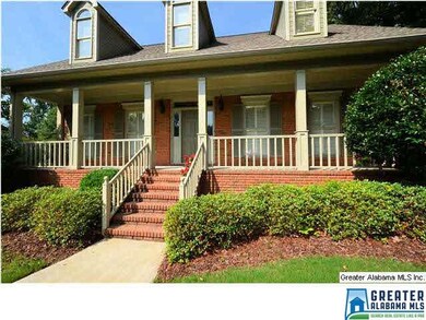 Southern style design is carried throughout this b