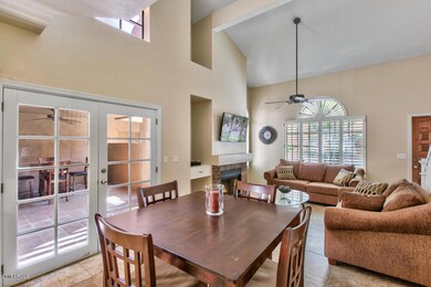 Dining and family room