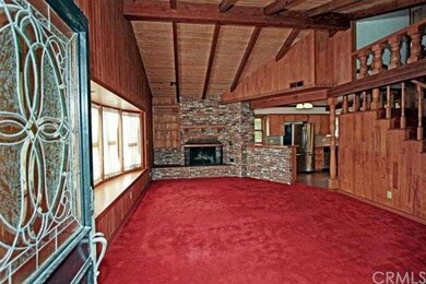 View from front door, looking into living room, wo