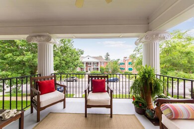 Porch to North