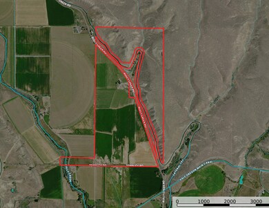 Bully Creek Farm MLS Map