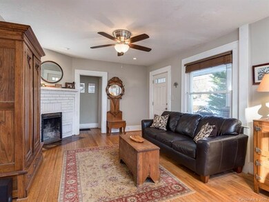Hardwoods through living and bedrooms