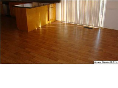 CHECK OUT THE GLEAMING FLOORING IN THE KITCHEN ARE