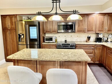 Huge kitchen with island