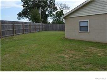 This is the view to the left of the house.