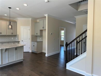 Engineered hardwoods on main floor