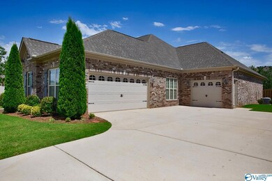 With a THREE CAR garage, there's plenty of place to store your favorite vehicles, toys, supplies, lawn equipment or whatever you please.