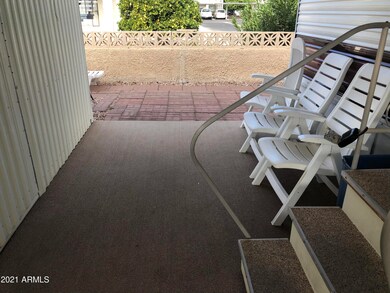 SPACIOUS OUTDOOR AREA