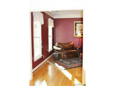 The study is ideal for working from home.