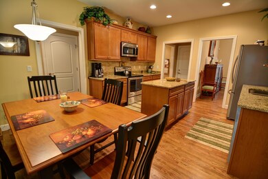 Breakfast Area.
