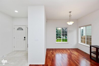Entry & Dining Area