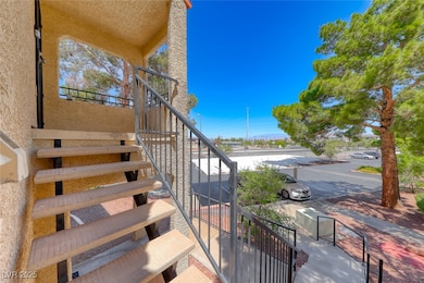 View of stairs
