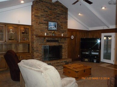 Beautiful Wood panels & custom built cabinetries. 