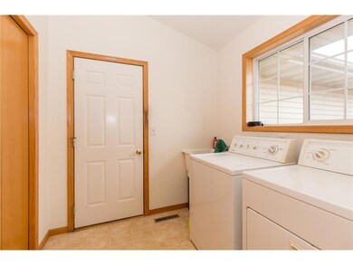 Laundry room.