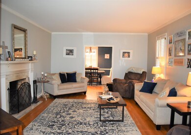 Family Room off Front a