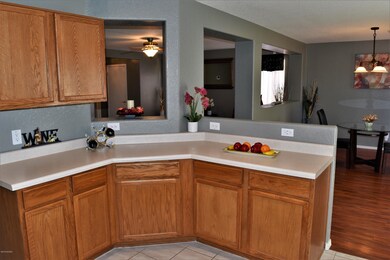 Spacious Kitchen