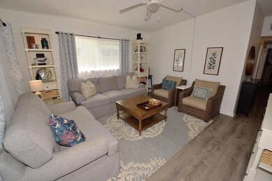 Vinyl Plank Flooring Throughout