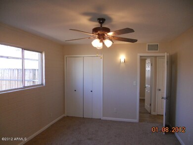 Master Bedroom, very spacious.