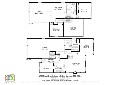 1820 Mesa Grande Loop NE, Rio Rancho, NM 87144 - photo 2