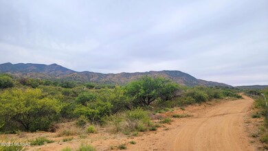 Looking towards Mt Lemmon