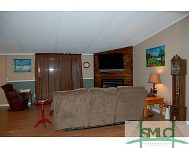 Den/Family/Great Room. Beautiful Pergo floors mean