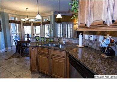 Stainless appliances, granite counters, custom bui