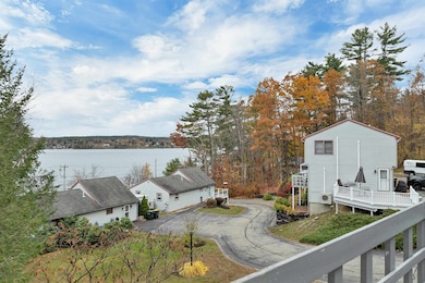 View of Winnipesaukee from Unit 7!