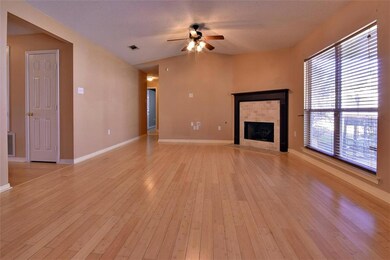 Family Room with Fireplace