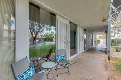 Bistro-style Patio