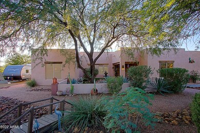 Private courtyard entry