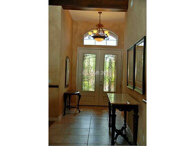 Entry Hall. Enter through glass double doors and o