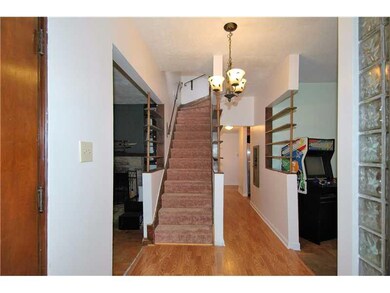 Entry/Foyer. Welcoming foyer showcasing new carpet