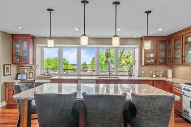 Kitchen view