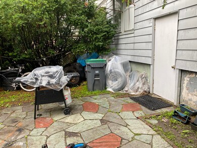 Rear Patio