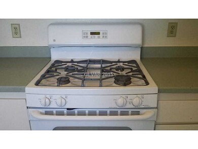 Property Photo. Gas Range