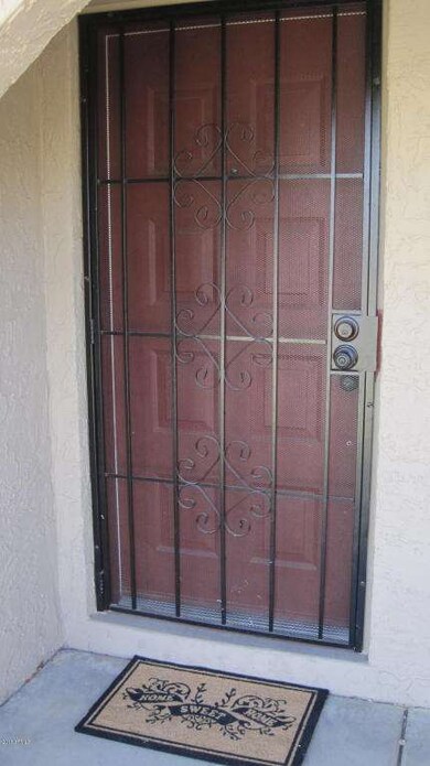Security Front Door