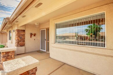 Front Patio Entry